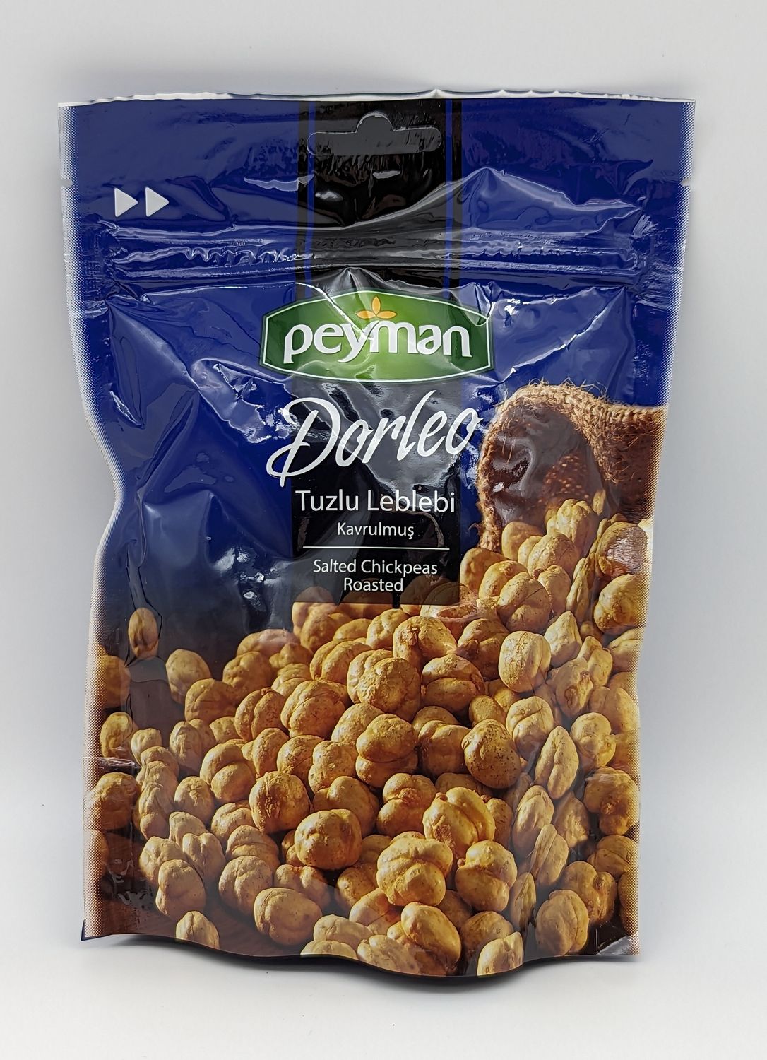 PEYMAN Dorleo Roasted &amp; Salted Yellow Chickpeas 180g Leblebi