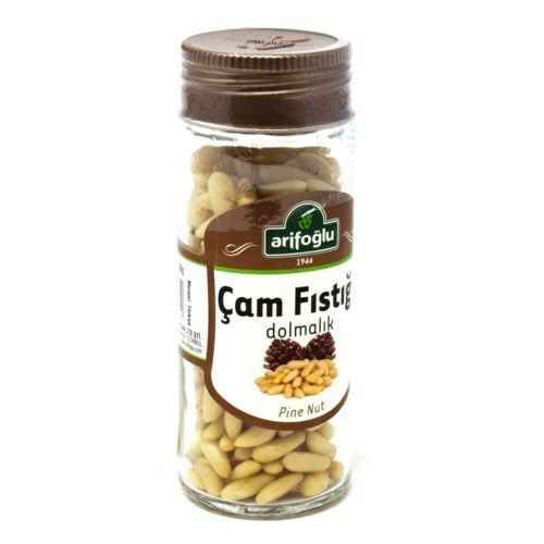 ARIFOGLU Dolmalik Fistik (Cam Fistigi) / Pine Nuts - 50g