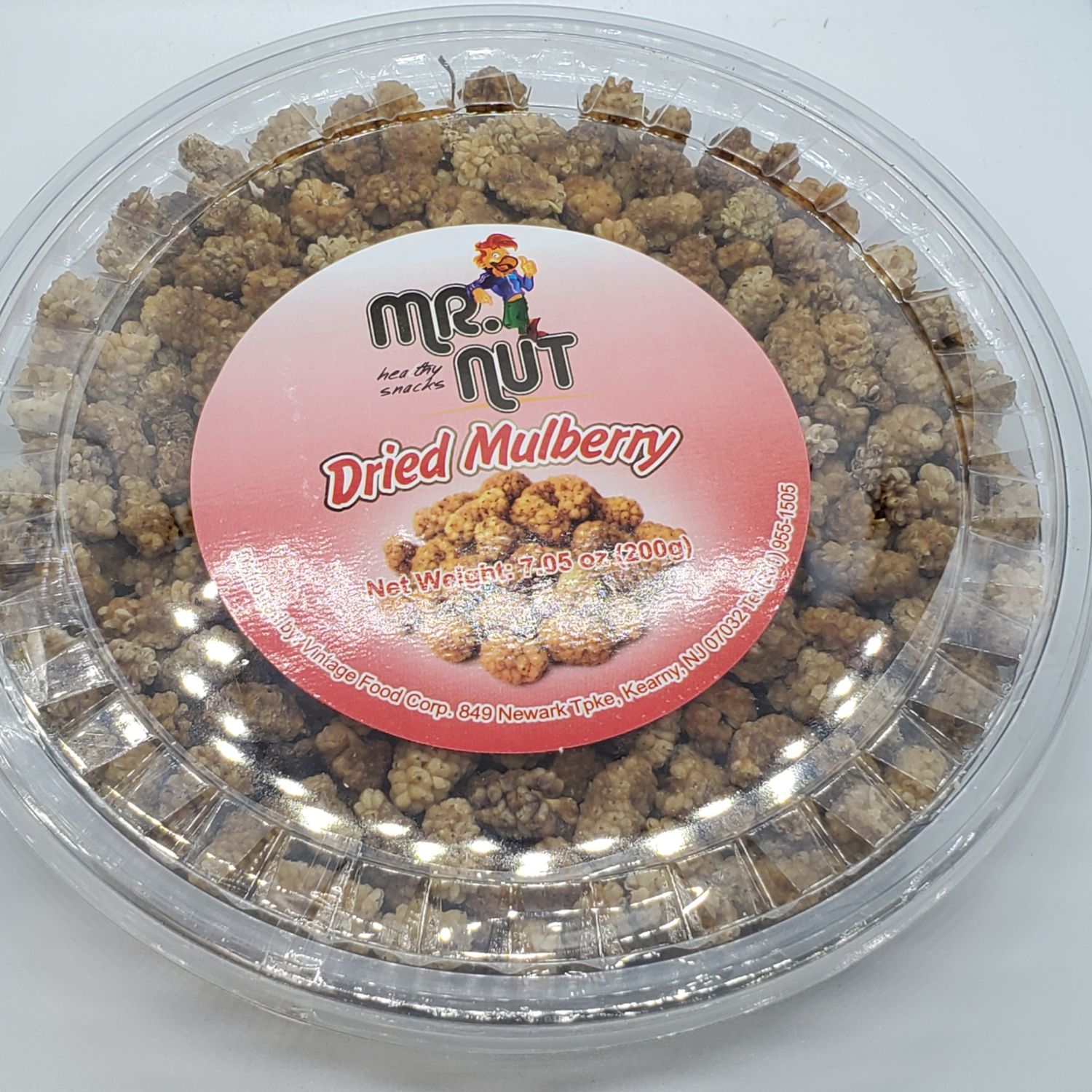 Mr Nut Dried Mulberry 200g