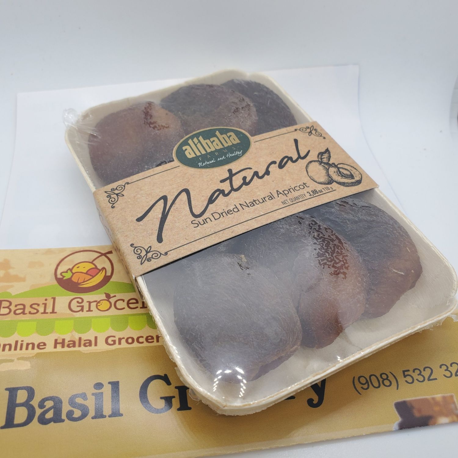 Sun Dried Turkish Natural Apricot By Alibaba Farm 110g