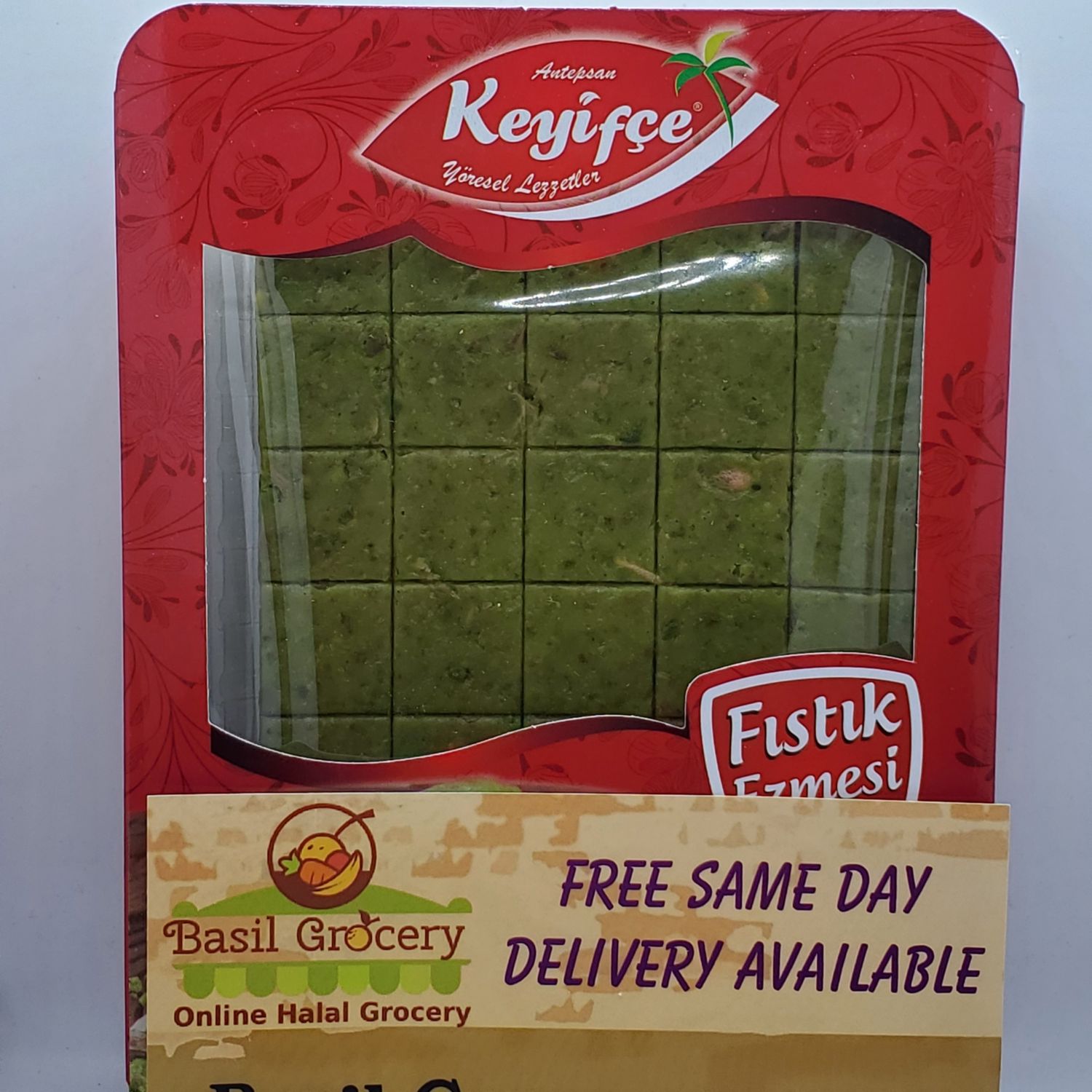 Keyifce Antep Fistik Ezmesi 300g
