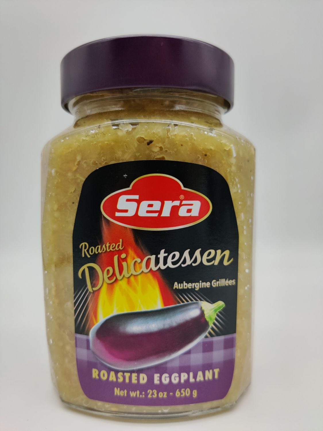 SERA Roasted Eggplant Mild 720mL 650g Glass