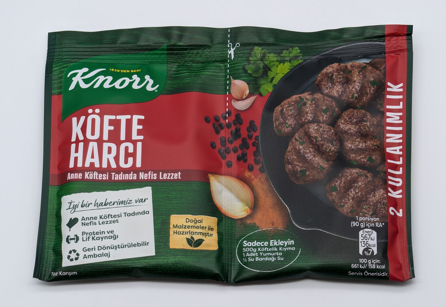 KNORR Kofte Harci 82g Meatball Mix