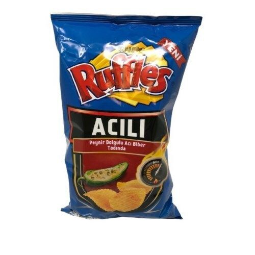 Ruffles Hot 107g (Halal)
