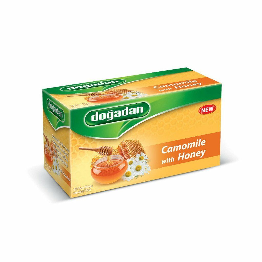 DOGADAN Chamomile Honey Tea 20Tb