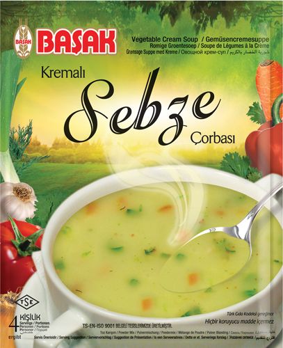 BASAK Vegetable Cream Soup 65g