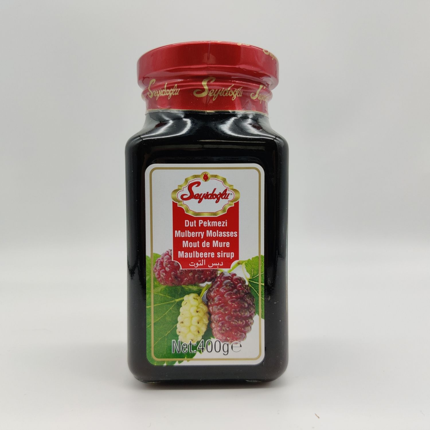 SEYIDOGLU Dut Pekmez Mulberry Molasses 400g