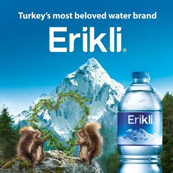 Erikli Spring Water 1L