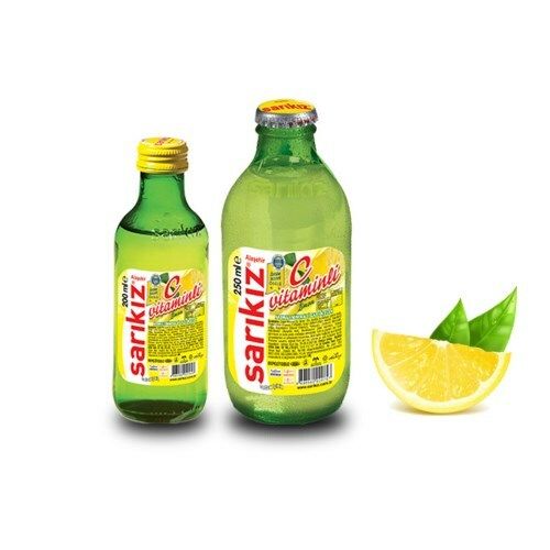 SARIKIZ Mineral Water Plain Sparkling Vitamin C Plus Water 200mL x 6pcs