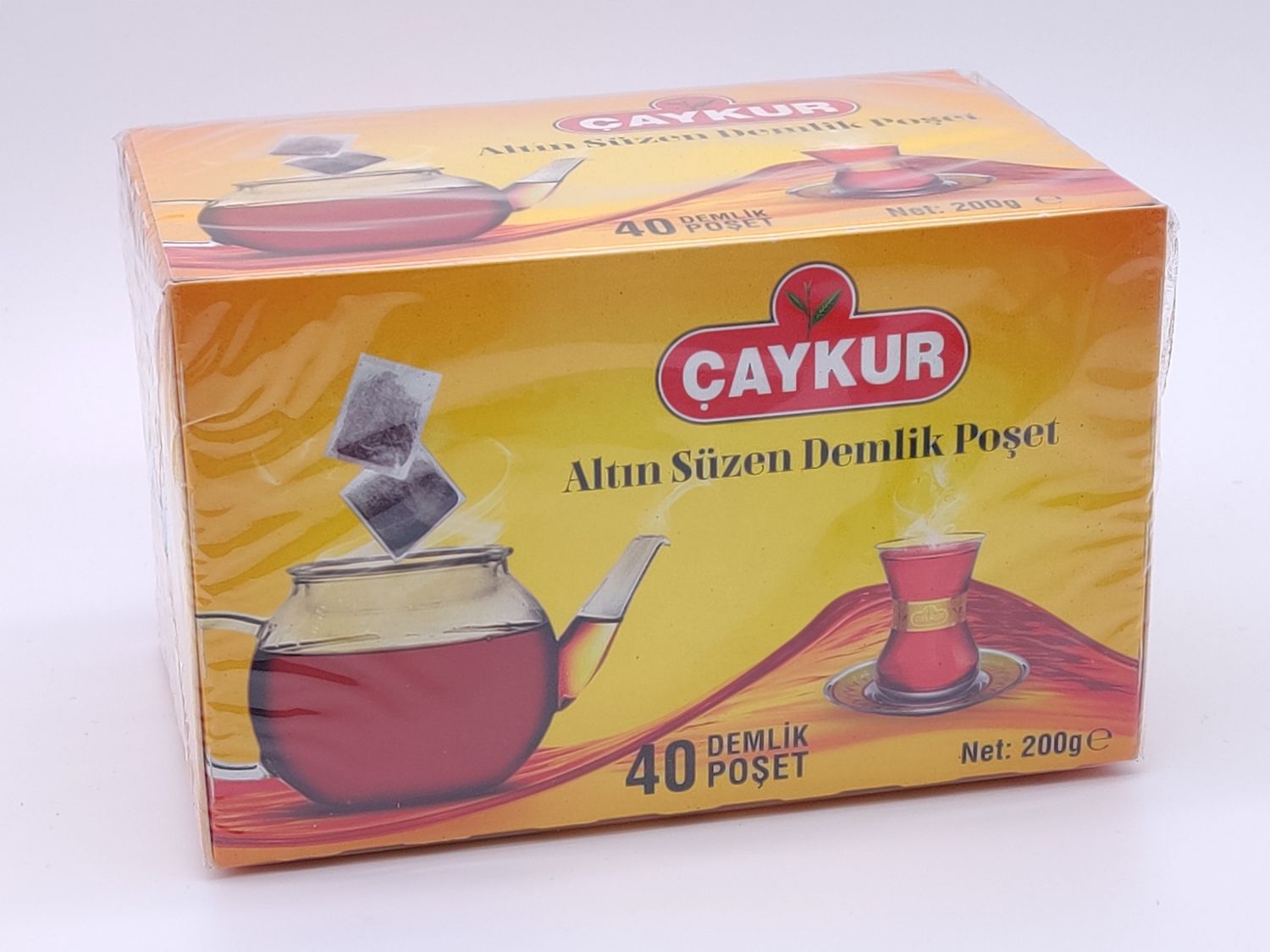 CAYKUR Altin Suzme Demlik Poset - Tea Pot Bags 40pcs