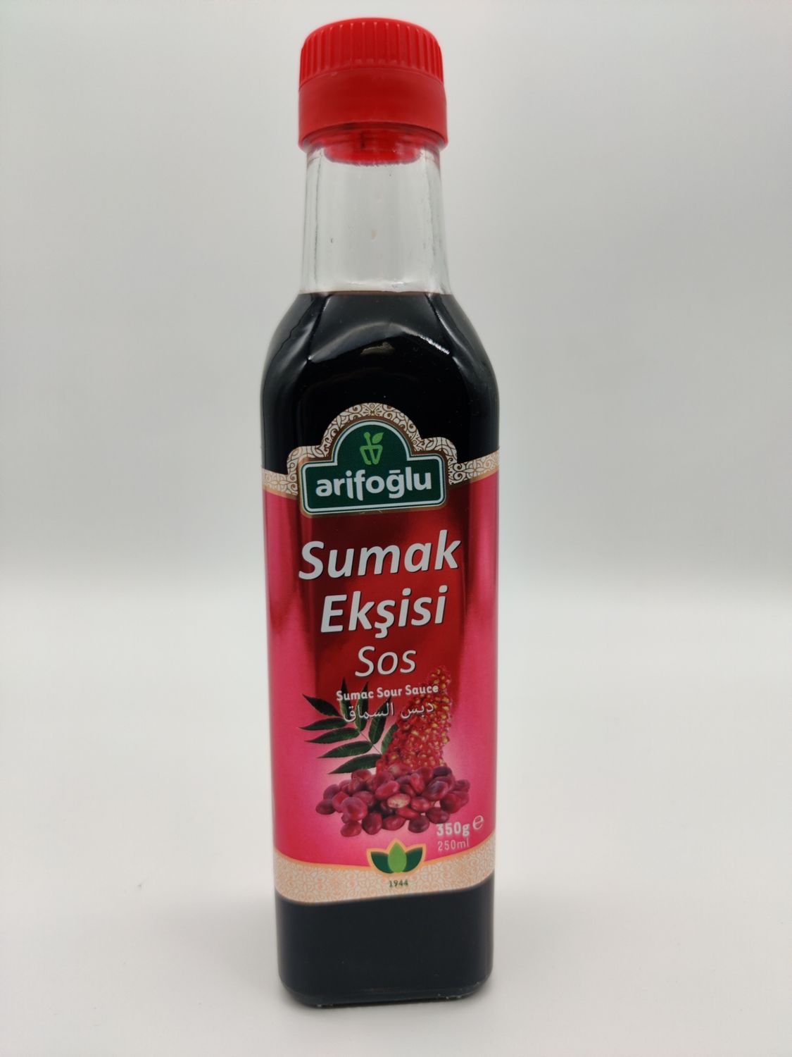 ARIFOGLU Sumac Sauce (Sumak Eksisi) 250mL 350g