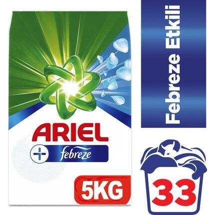 ARIEL Matik Febreze Etkisi Detergent For Machine Washing 5kg (11lb)