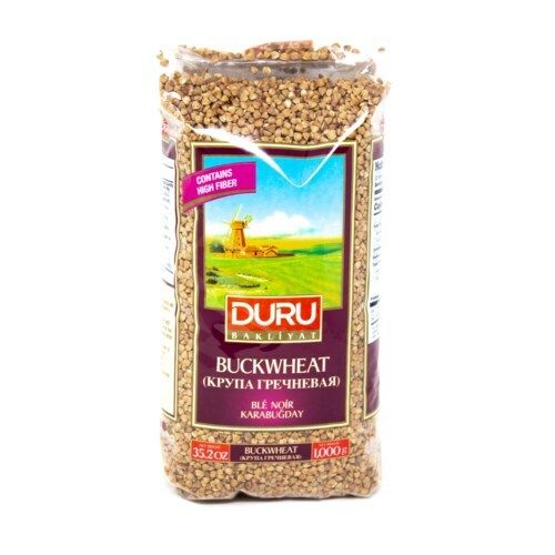 DURU Buckwheat Kara Bugday Buck Wheat 1kg (2.2lb)