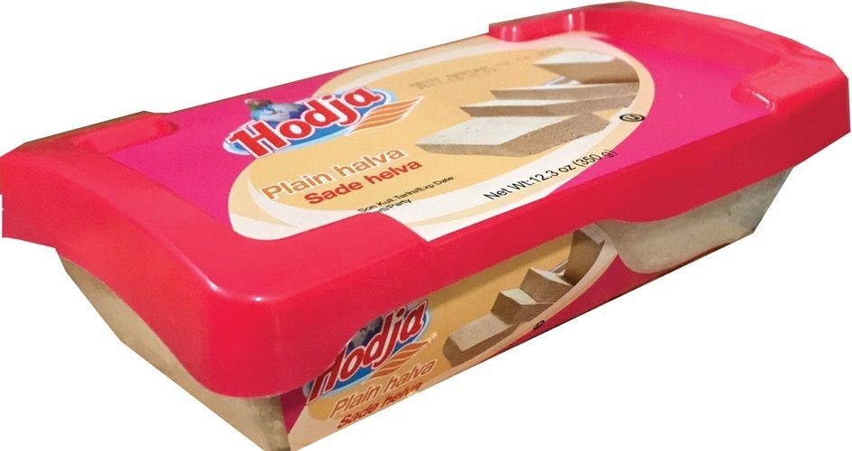 Hodja Halva Plain Tahini Lux 350g Helva
