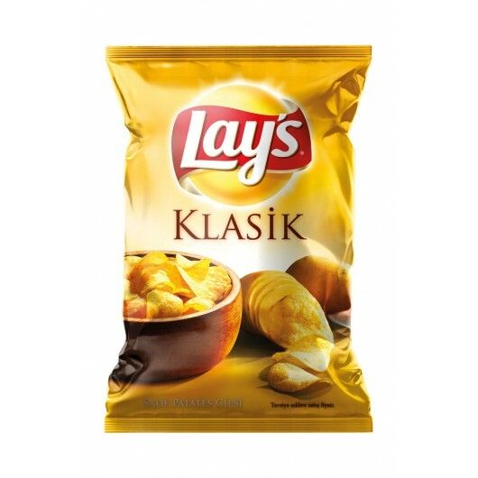 Lays Classic Super Size 101g (Halal)