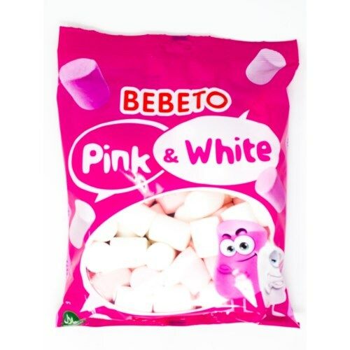 KERVAN American Halal Marshmallow Pink &amp; White