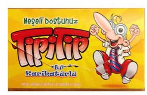 Tipitip Mix Fruit-flavored Sugarless Gum 27g