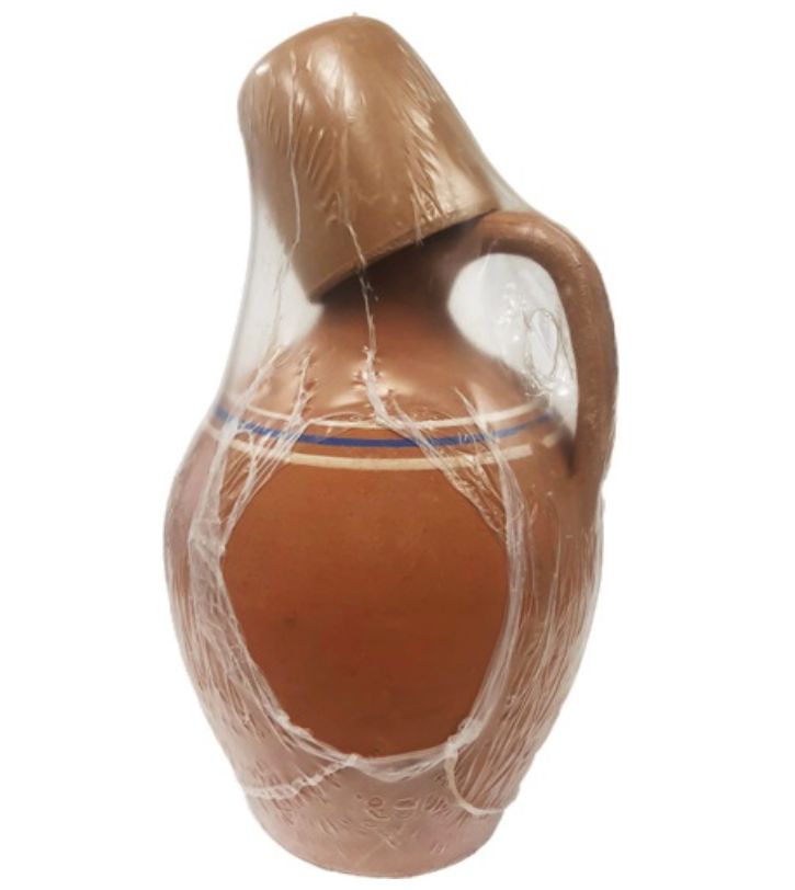 Earthware Water Jug W Mug (Testi) Guvec Testi