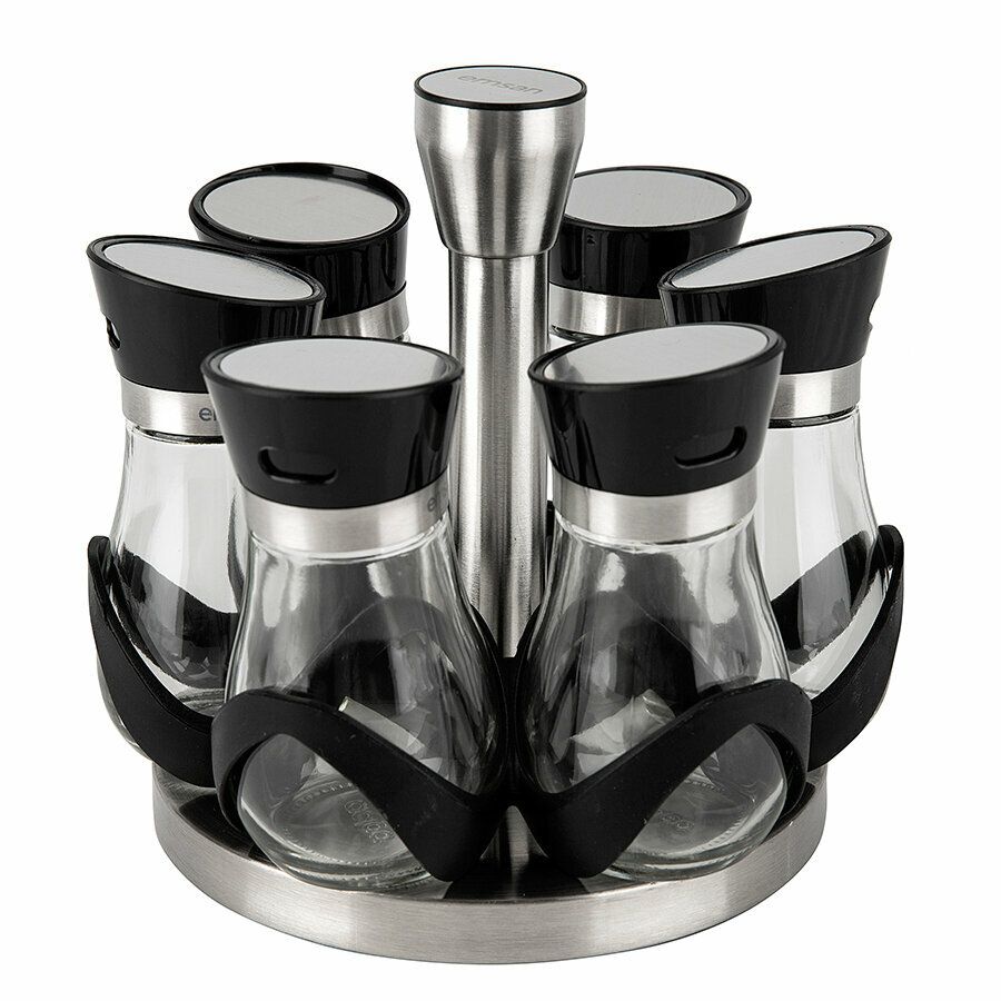 EMSAN Punica 7 Pieces Yuvarlak Baharat Set 10212060007