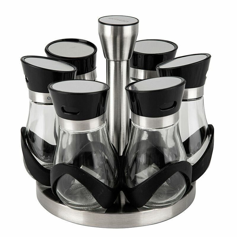EMSAN Punica 7 Pieces Yuvarlak Baharat Set 10212060007