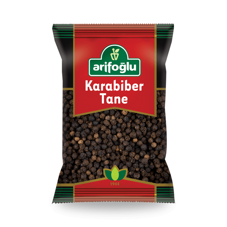 ARIFOGLU Black Pepper Whole 40g (Tane Karabiber)