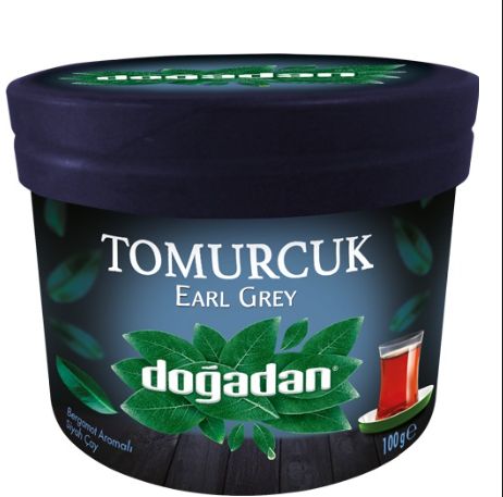 DOGADAN Earl Grey (Tomurcuk) Tea 100g