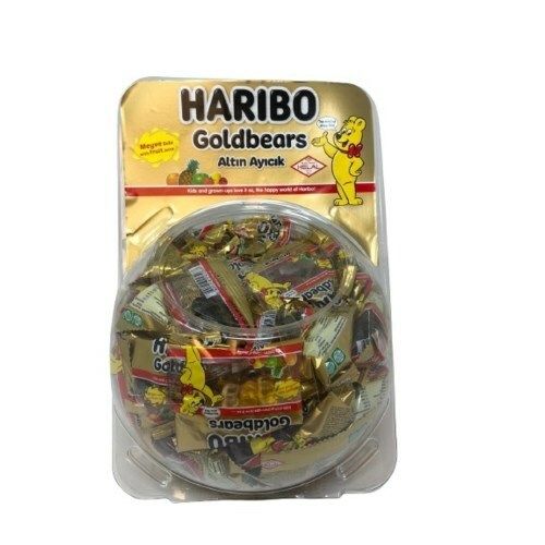 HARIBO Gold Mini Bear - Stand - 12.5g X 75 Pack