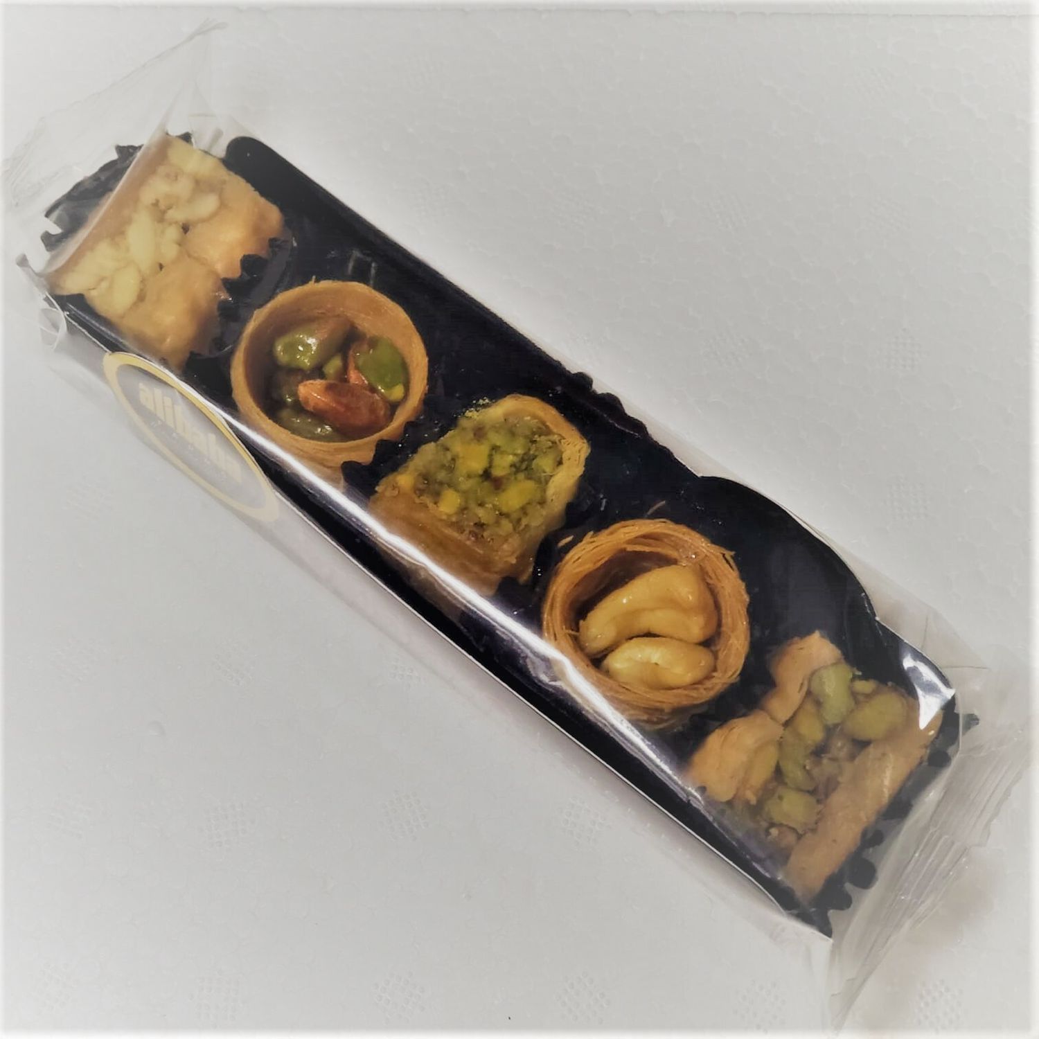 Natural Assorted Baklava Mix Nut Stuffed By Alibaba Farm 50g