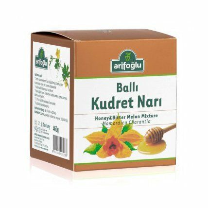 ARIFOGLU Honey &amp; Bitter Melon Mixture Kudret Nari 460g