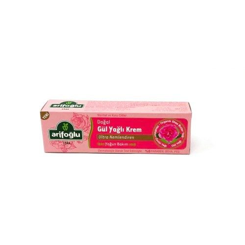 ARIFOGLU Natural Rose Oil Cream 75g