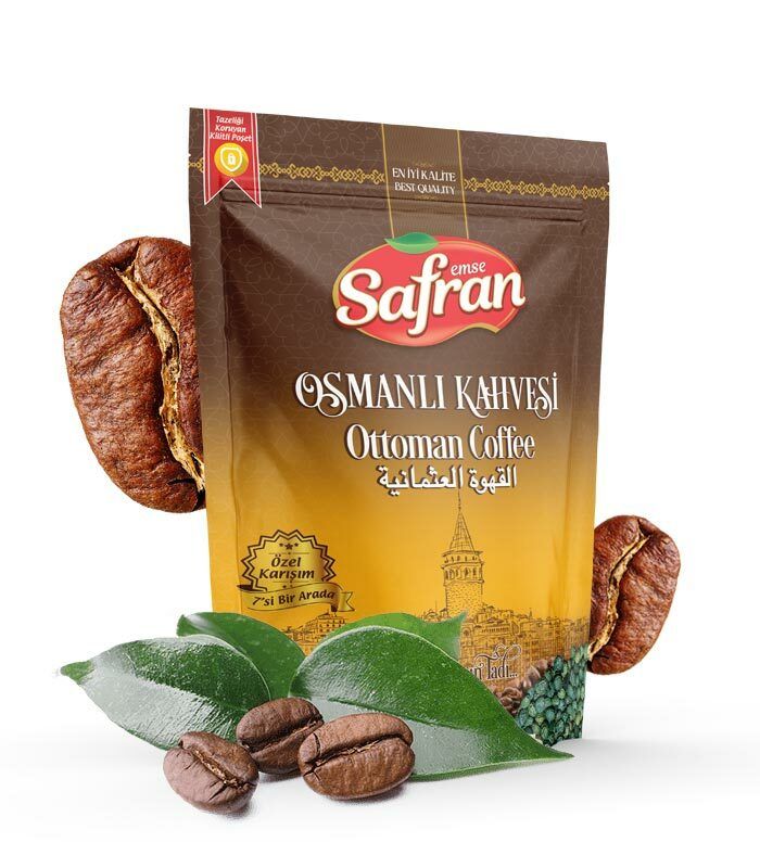 Safran Ottaman Coffee Osmanli Kahvesi 200g