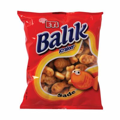ETI Fish-shaped Crackers - Balik Kraker 40g