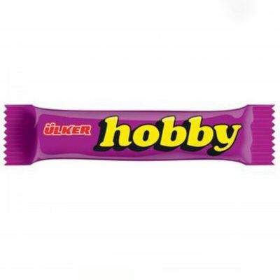 Hobby Chocolate Bar With Hazelnut 40g
