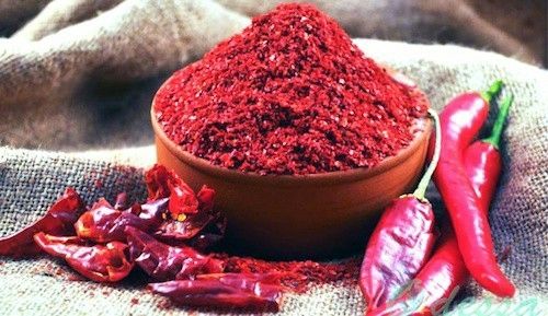 Hasiroglu Mild Tatli Red Pepper Flakes (Tatli Maras Biberi) 500g