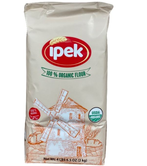 IPEK Wheat Flour Organic 2kg