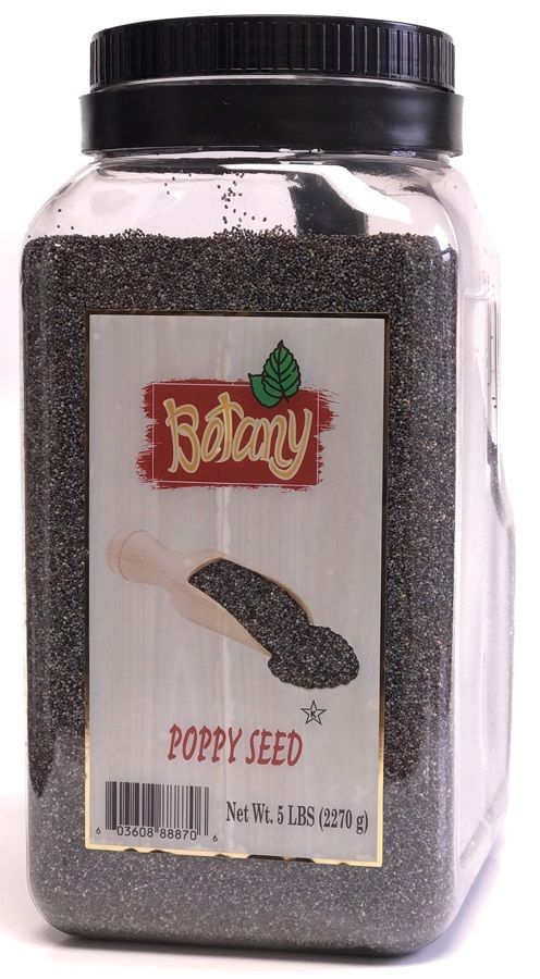 BOTANY Poppy Seed 5lb (2270g)