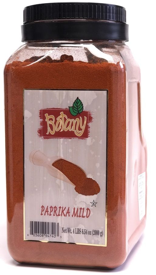Botany Sweet Pepper (Paprika) 4lb 6.54oz (2kg)