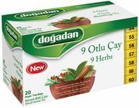 DOGADAN 9 Herbs Mixed Herbal Tea 20Tb