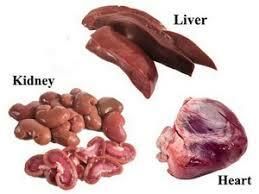 100% Real Organic Baby Goat Liver. Kidney, Heart Mixed ~3lb- Zabiha Halal -Hand Slaughtered