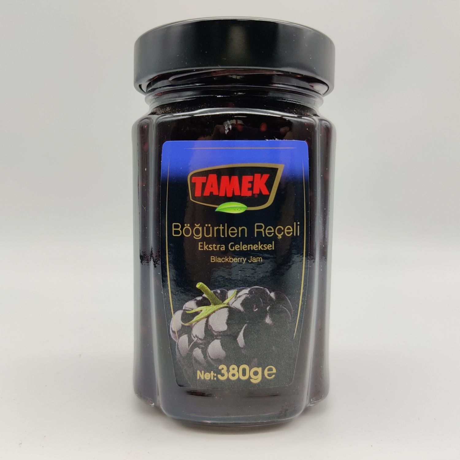 TAMEK Blackberry Jam 380g Glass