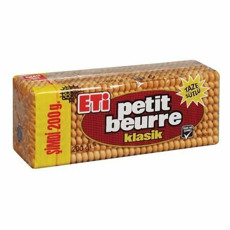 ETI Classic Tea Biscuits Petit Beurre Petibor 200g