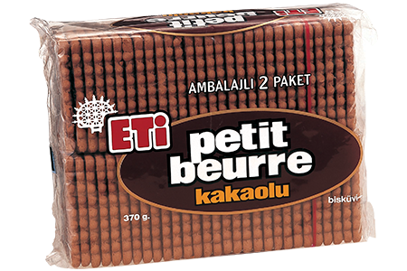 ETI Cacao Tea Biscuits Petit Beurre Petibor 370g