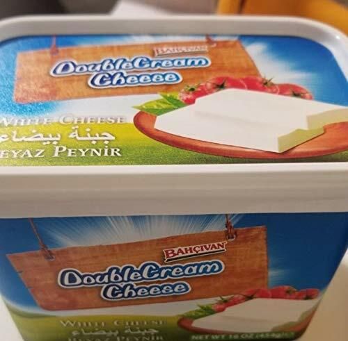 BAHCIVAN Creamy Feta Double Cream Suzme Peynir 454g