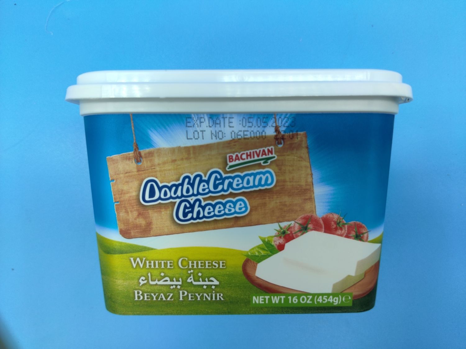 BAHCIVAN Creamy Feta Double Cream Suzme Peynir 454g