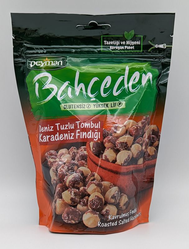 PEYMAN Roasted & Salted Turkish Hazelnut 130g