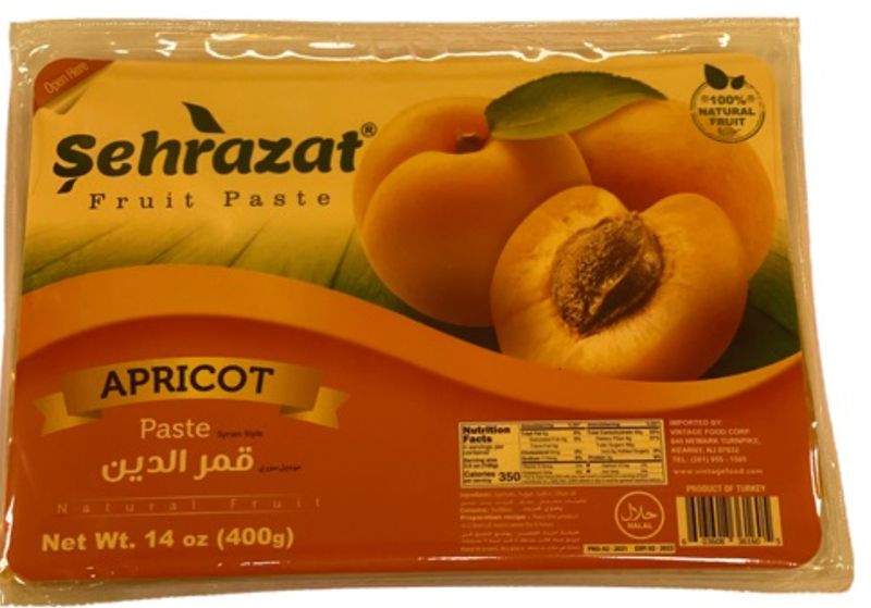 SEHRAZAT Dried Apricot Paste 400g