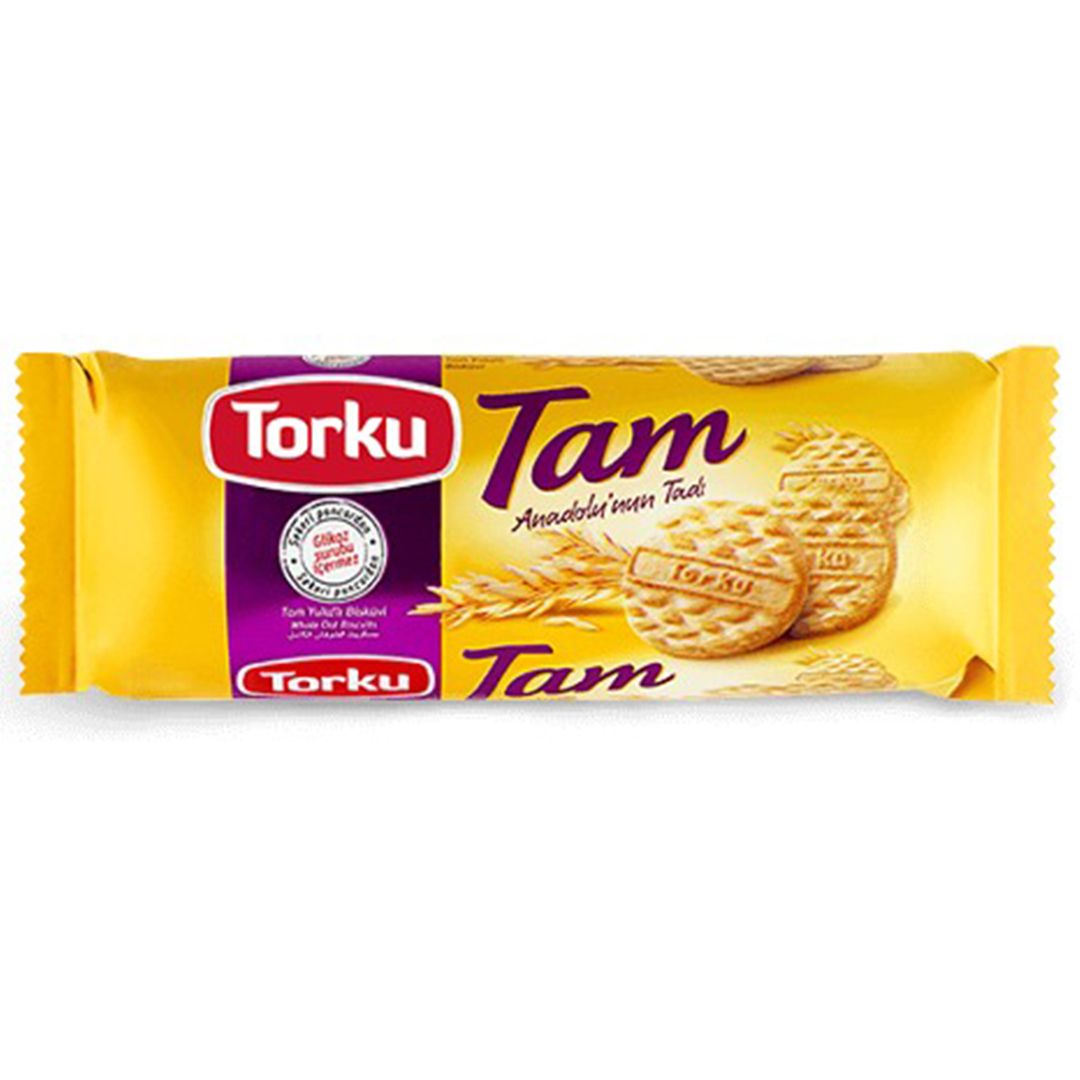 Torlu Tam Whole Oat Biscuit 125g