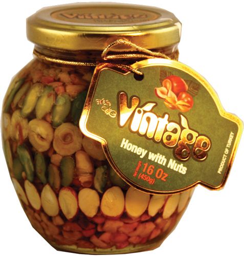 Vintage Balli Cerez - Honey With Nuts 450g