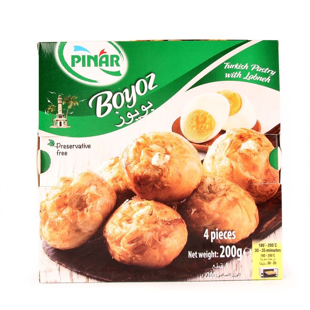 PINAR Boyoz Turkish Pastry with Labaneh 200g