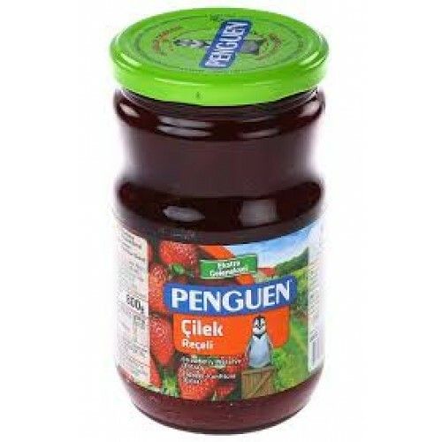 PENGUEN Strawberry Jam Preserve Cilek Receli 800g